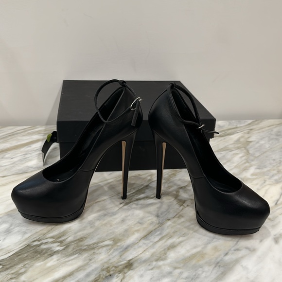 GIUSEPPE ZANOTTI EVA NERO (BLACK) 36 6 - Picture 4 of 8